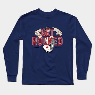 Rugby Get Rucked Comic Long Sleeve T-Shirt